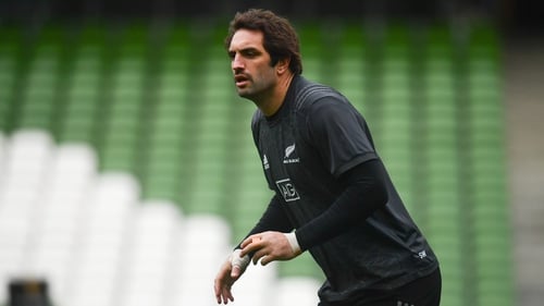 Sam Whitelock will captain New Zealand on their end of season tour