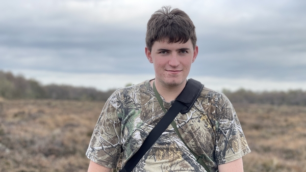 17-year-old Tim Sullivan from Co Meath says the fight against climate change is something everyone needs to be involved in
