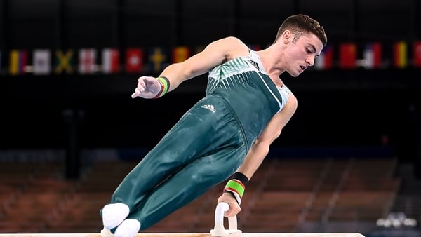 Rhys McClenaghan had hoped to compete for Northern Ireland at the Commonwealth Games