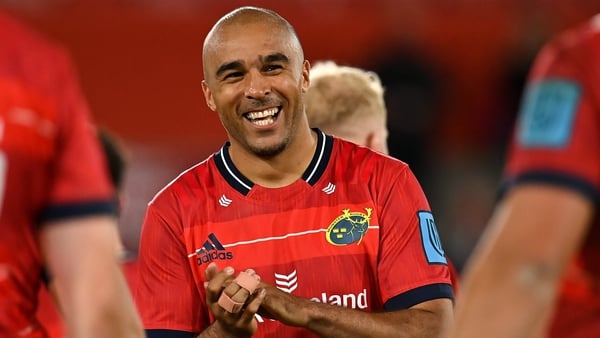 Zebo hasn't played for Ireland since 2017