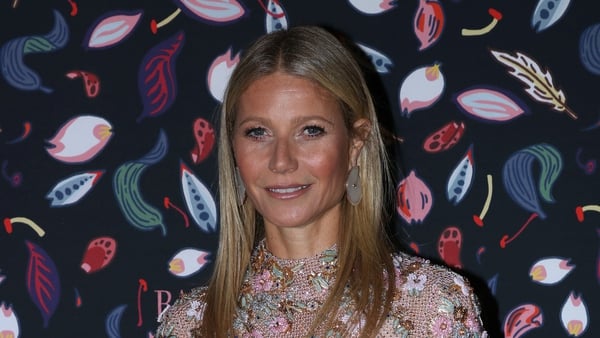 Gwyneth Paltrow (pictured in Paris in February 2020) - 