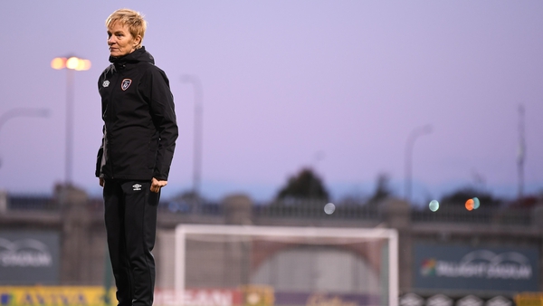 The Irish coach is hoping her side can put on a good show in front of 4,000 fans at Tallaght Stadium