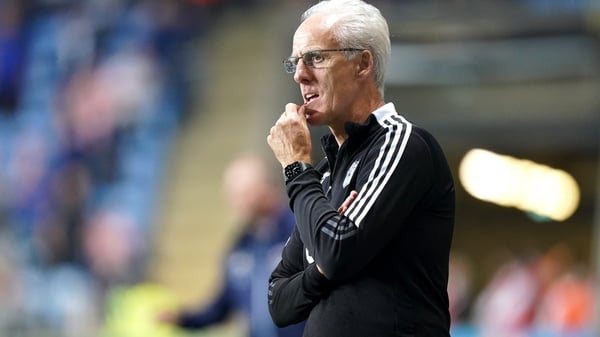 Mick McCarthy is the new head coach at Bloomfield Road