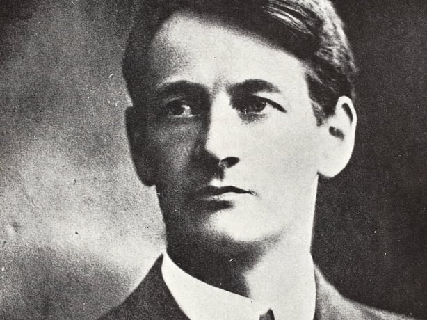 Terence MacSwiney Photo: National Library of Ireland