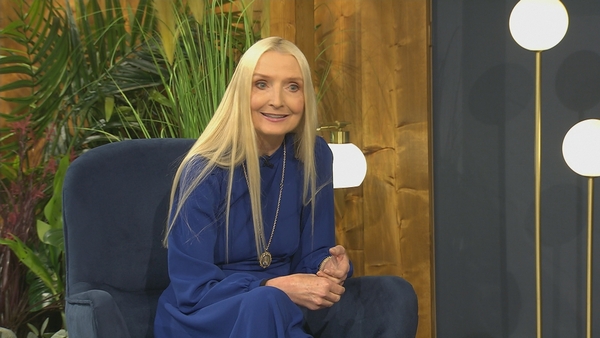 Claudia Carroll on RTÉ's Today show