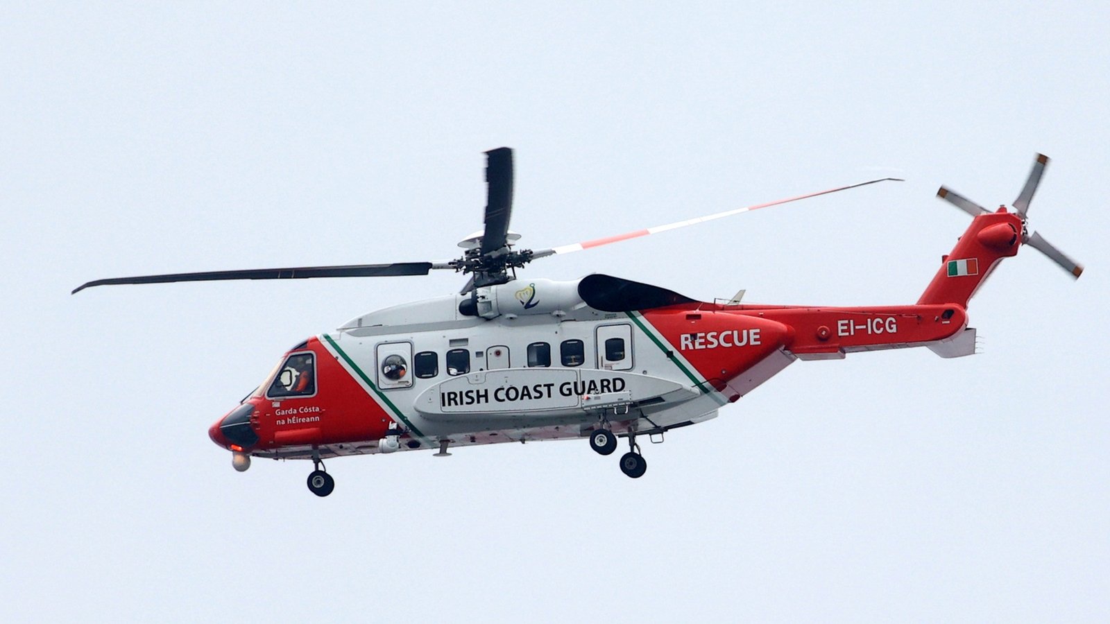 Search under way for person missing off coast of Galway