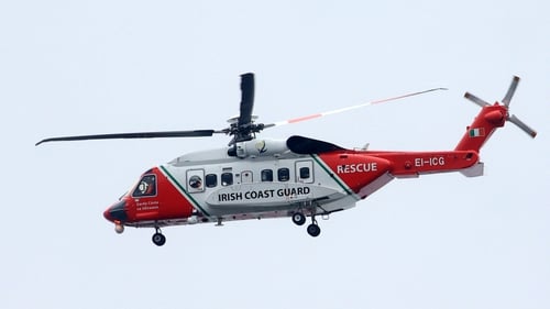 The Coast Guard was involved in the operation (File picture)