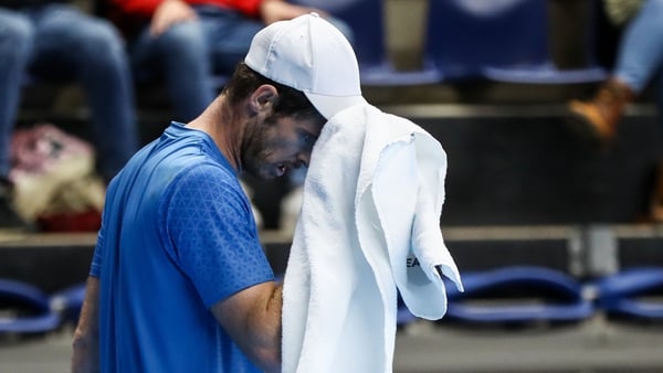 Andy Murray lost to Diego Schwartzman
