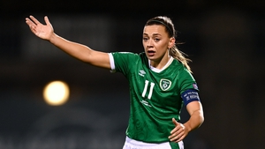 Katie McCabe and her Ireland team-mates have made a good start to World Cup qualification