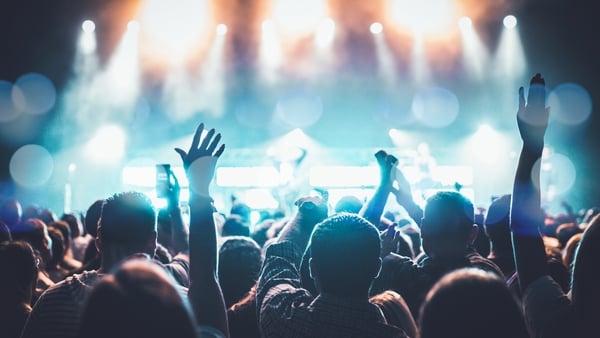 Spending on tickets for gigs and events was up by 13% in October on a monthly basis, the latest Revolut figures show