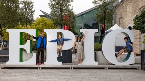 EPIC is the first visitor attraction to be voted as Europe's Leading Tourist Attraction award three times in a row