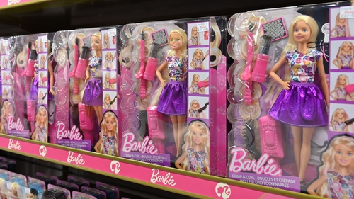 Toys sales were lower in November 2022 compared to the same month the previous year, new CSO figures show