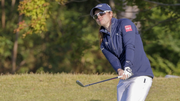 Leona Maguire carded a 72 in her second round in Korea
