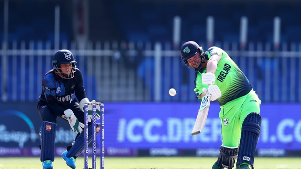 Paul Stirling will captain Ireland in one-day and T20 matches