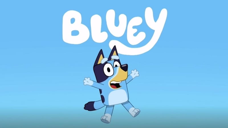 Bluey as Gaeilge