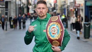 Ballybofey's Jason Quigley will become Ireland's only reigning male world champion if he beats Demetrius Andrade