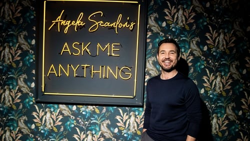Martin Compston is among the guests on Angela Scanlon's Ask Me Anything tonight at 10pm on RTÉ One and RTÉ Player Photos: Andres Poveda