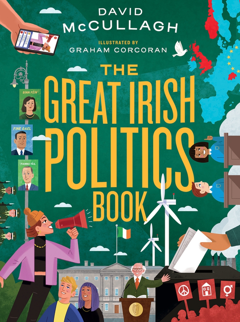'The Great Irish Politics Book' with David McCullagh thumbnail