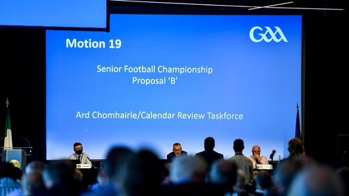 Proposal B was voted down at Croke Park