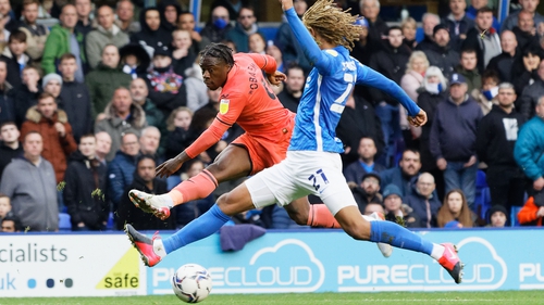 Michael Obafemi was on target for Swansea but they still lost to Birmingham