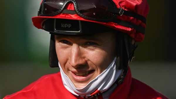 Colin Keane rode three winners at Leopardstown on Saturday