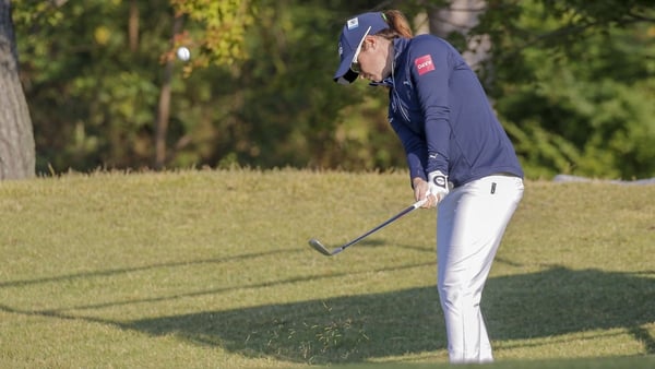 Maguire carded three bogeys on her final round in Busan