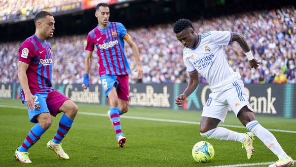 LaLiga is tight at the top with three clubs - including Real - on 20 points