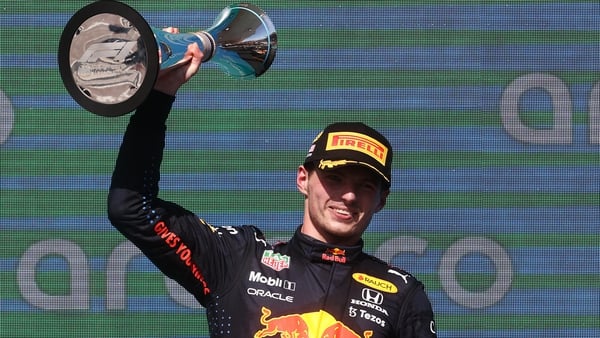 Max Verstappen increased his lead over Lewis Hamilton to 12 points