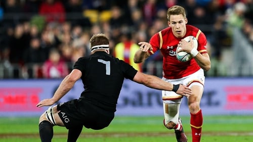 The Welsh full-back is in a race against time for Saturday's test