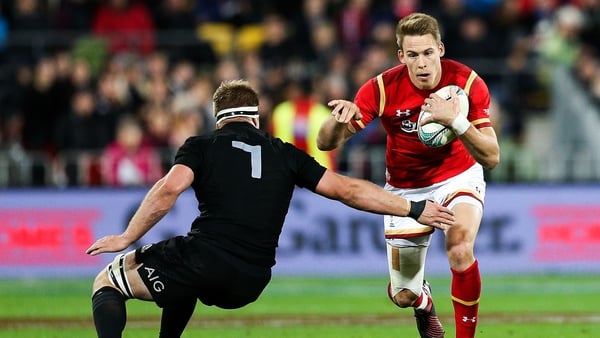 The Welsh full-back is in a race against time for Saturday's test