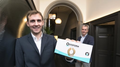 Kevin Kelleher, CEO of Ostoform, and Leo Casey, Head of BGF in Ireland