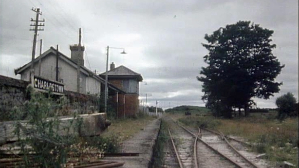 Charlestown Train Station, County Mayo (1981)
