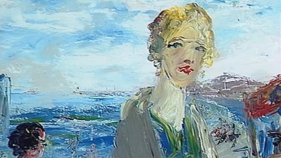 Painting by Jack B Yeats