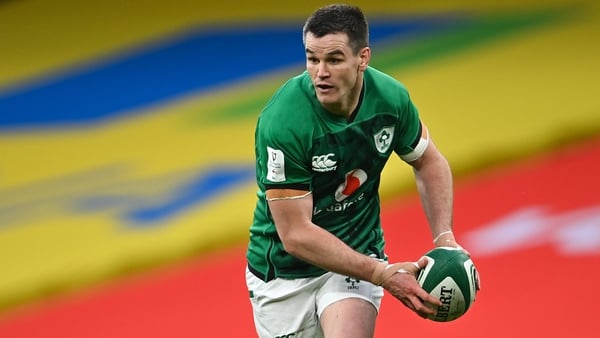 Sexton is set to win his 100th Irish cap this month
