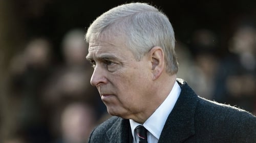 Britain's Prince Andrew has denied the allegations (file image)