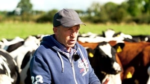Donal Sheehan, a dairy farmer in Fermoy, Co Cork