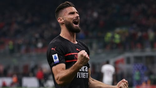 The Frenchman goaled early in Milan
