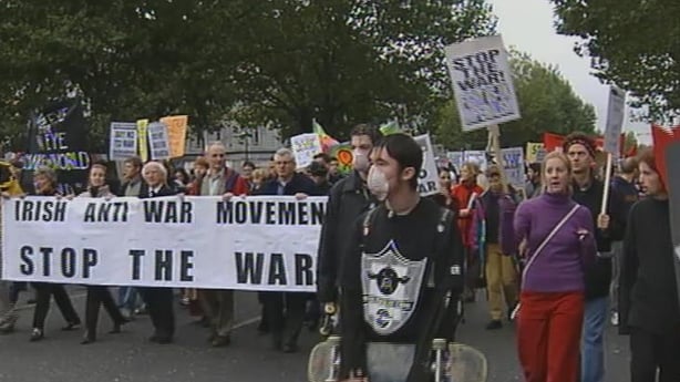 Anti-War Protest (2001)