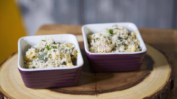 A hearty Halloweeny dish, ideal for the whole family.