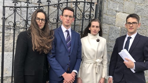Ammi, Enoch, Kezia and Isaac Burke took a civil action against NUI Galway