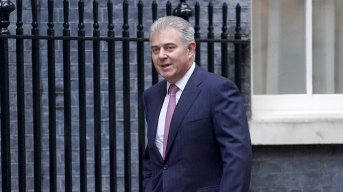 Brandon Lewis said it was important to find a way forward (file image)