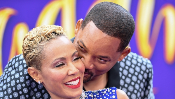 Jada Pinkett Smith and Will Smith (pictured in Hollywood in May 2019) - 