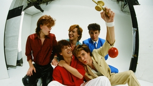 Duran Duran in Tokyo in May 1982 Photo: Koh Hasebe/Shinko Music/Getty Images