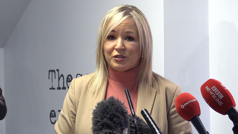 Unionist efforts to block abortion 'shameful' - O'Neill