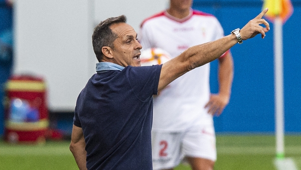 Sergi Barjuan takes over at Barcelona