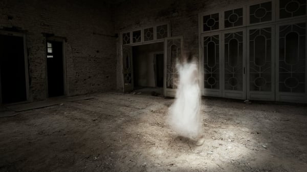 Is there a ghost in our house? Photo: Tom Tom via Shutterstock