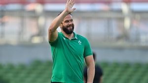 Andy Farrell wants Ireland to embrace the pressure of the Rugby World Cup