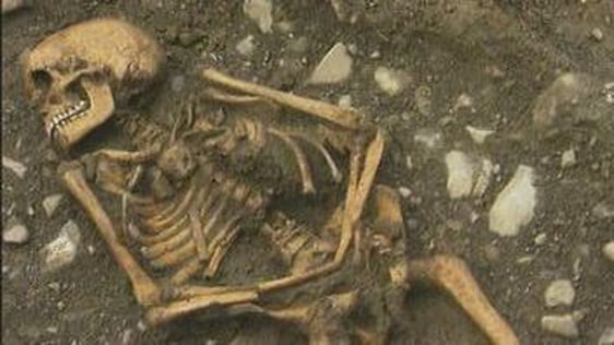 Skeletal remains Mullingar 1996