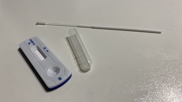 Rapid antigen tests are to be made available to close contacts of confirmed Covid cases from tomorrow