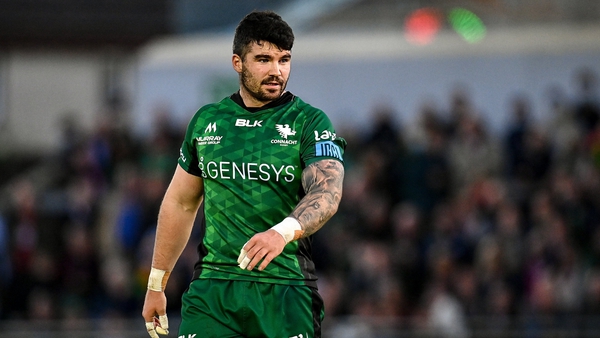 Arnold has played all five games for Connacht in this season's URC